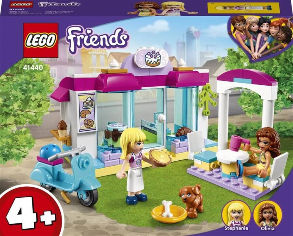 LEGO FRIENDS HEARTLAKE CITY PASTANESI 41440 Lego 41440