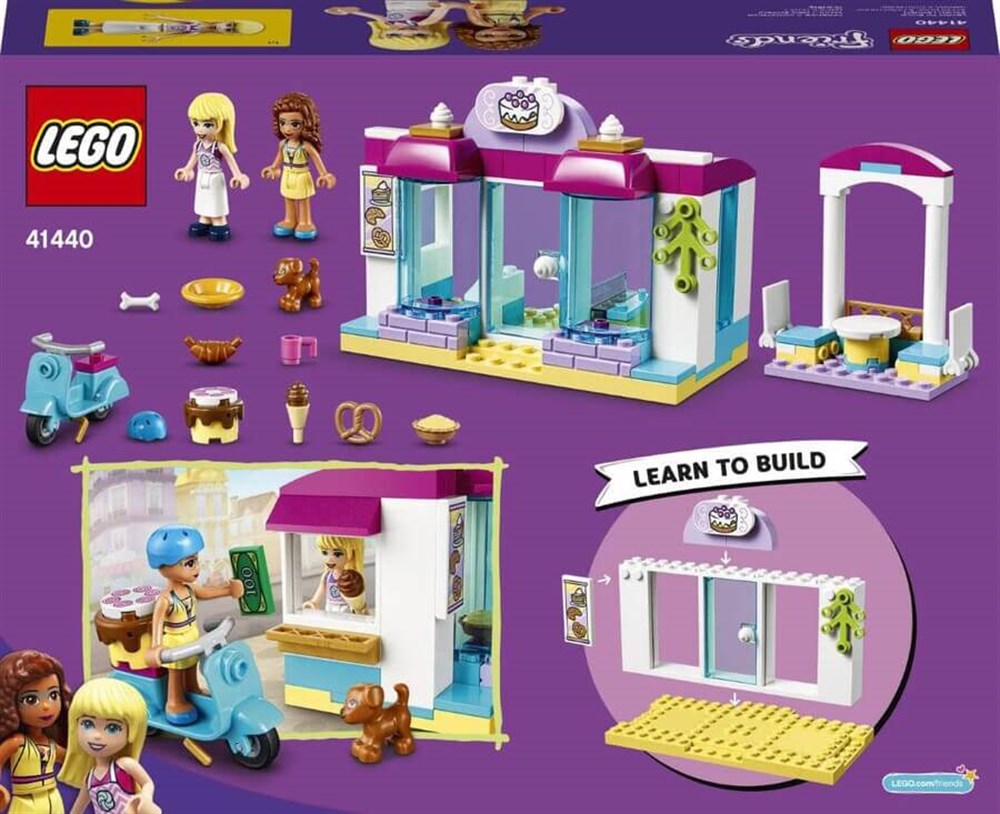LEGO FRIENDS HEARTLAKE CITY PASTANESI 41440 Lego 41440