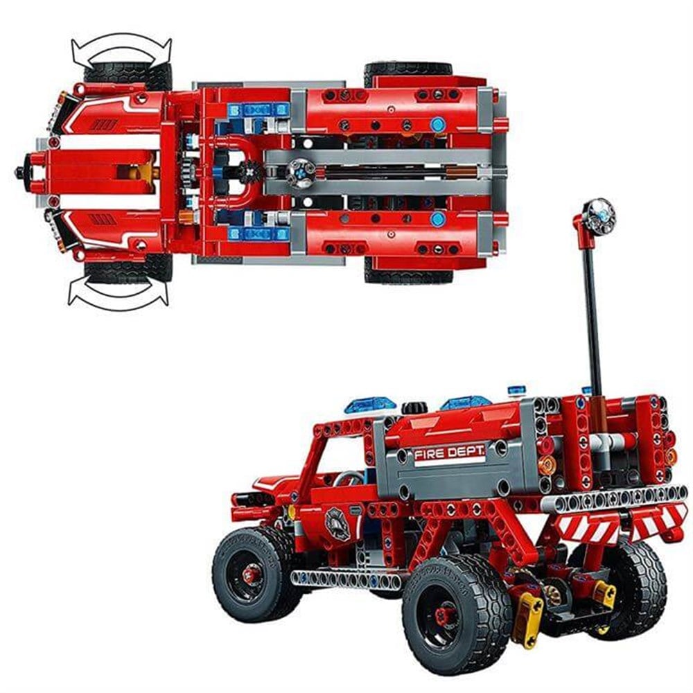 Lego Technic İlk Mudahale Ekibi 42075 Lego 42075