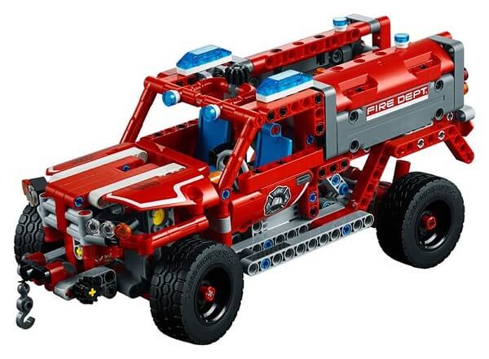 Lego Technic İlk Mudahale Ekibi 42075 Lego 42075