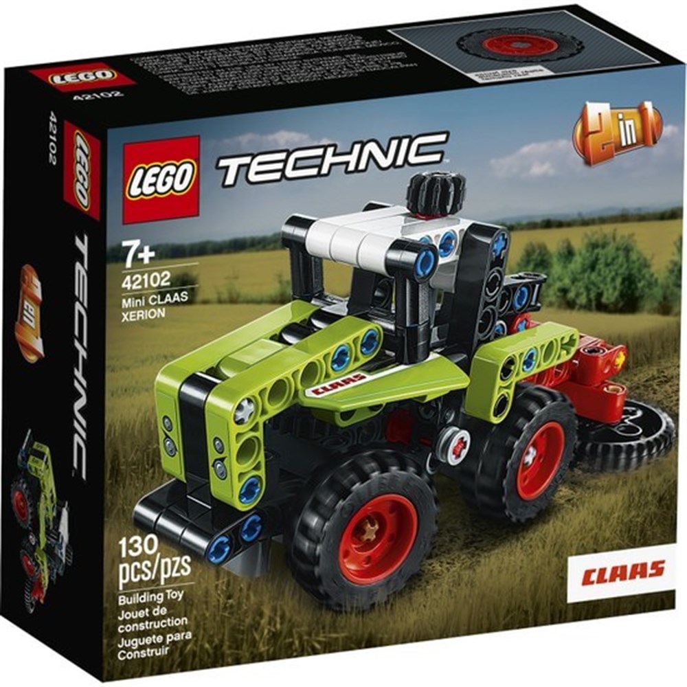 Lego Technic Mini Claas Xerion 42102 Lego 42102