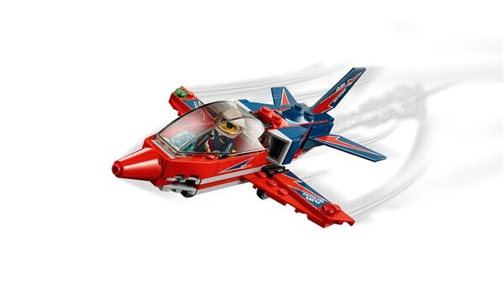 Lego City Hava Gösterisi Jeti 60177 Lego 60177