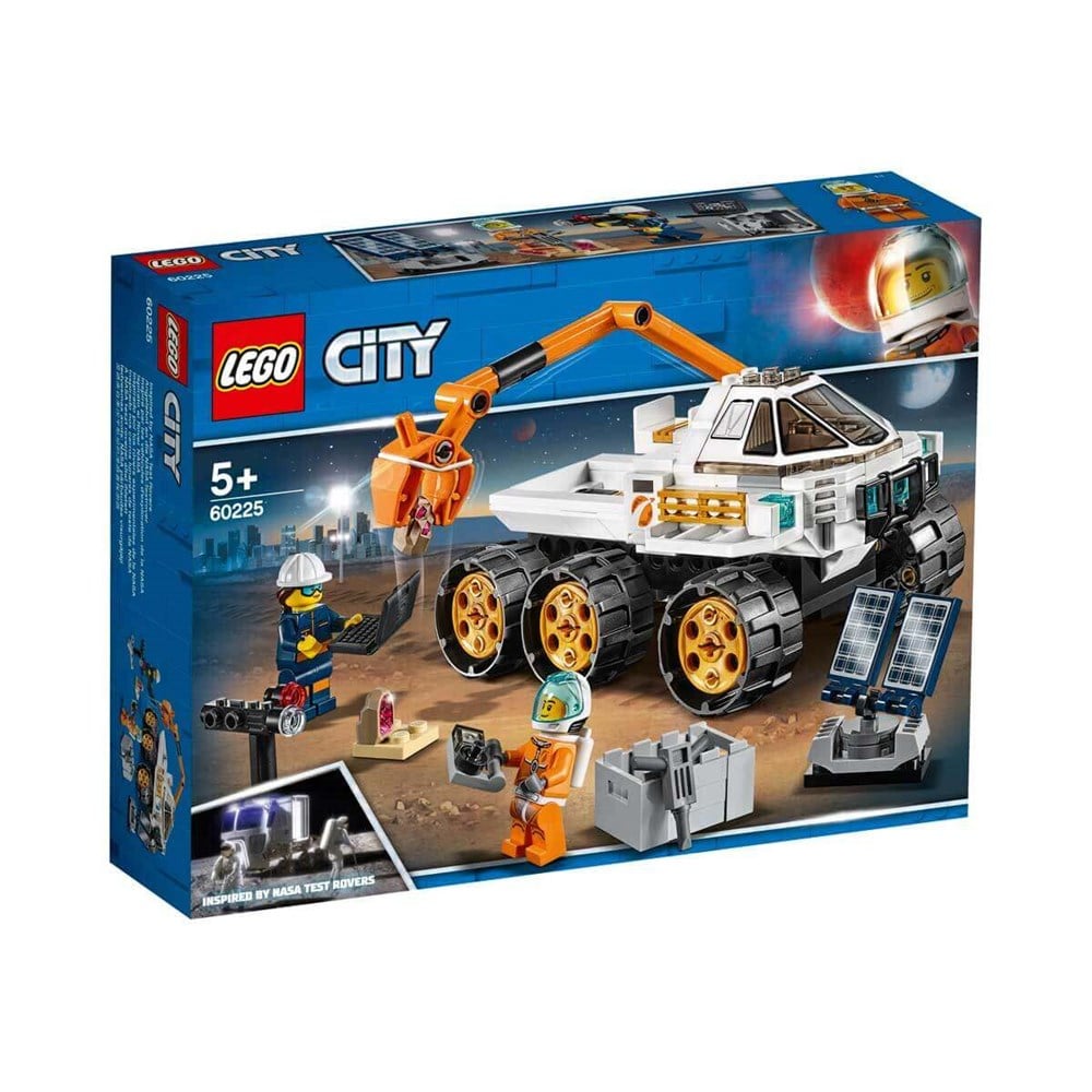 Lego City Keşif Robotu Test Sürüşü 60225 Lego 60225