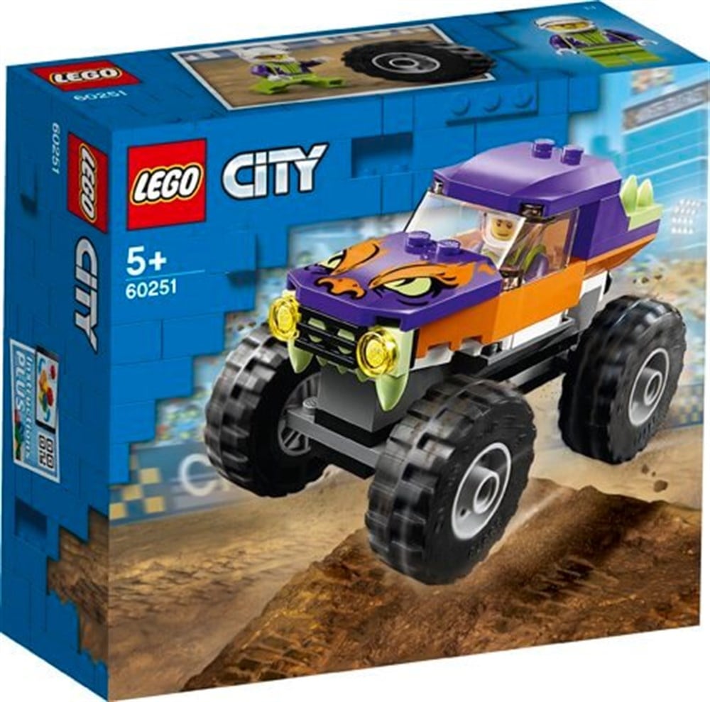 Lego City Great Vehicles Canavar Kamyonet 60251 Lego 60251
