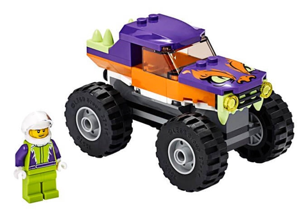 Lego City Great Vehicles Canavar Kamyonet 60251 Lego 60251