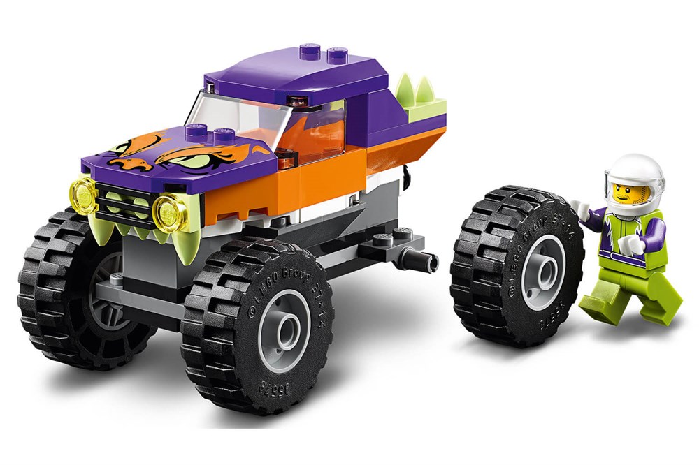 Lego City Great Vehicles Canavar Kamyonet 60251 Lego 60251
