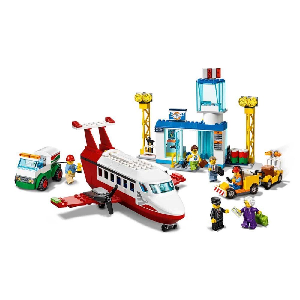 Lego City Airport Merkez Havaalanı 60261 Lego 60261