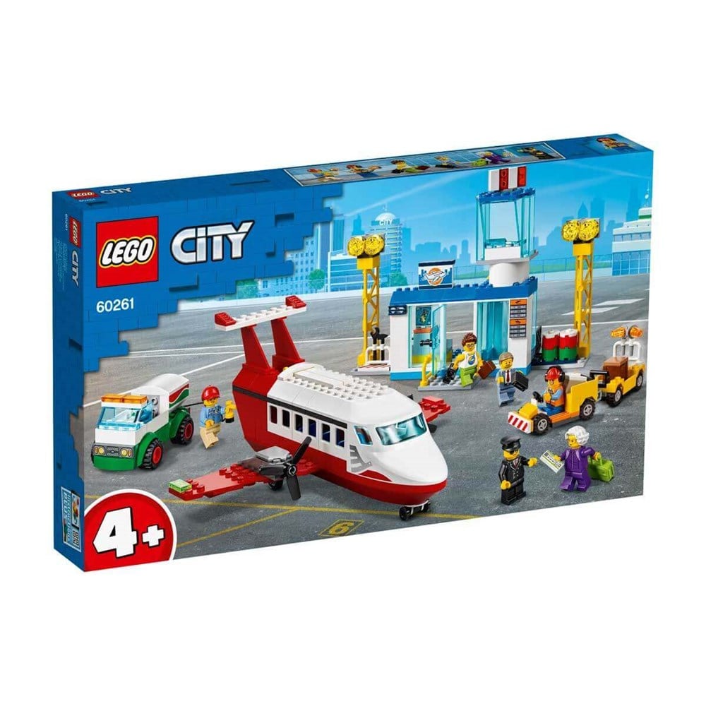 Lego City Airport Merkez Havaalanı 60261 Lego 60261
