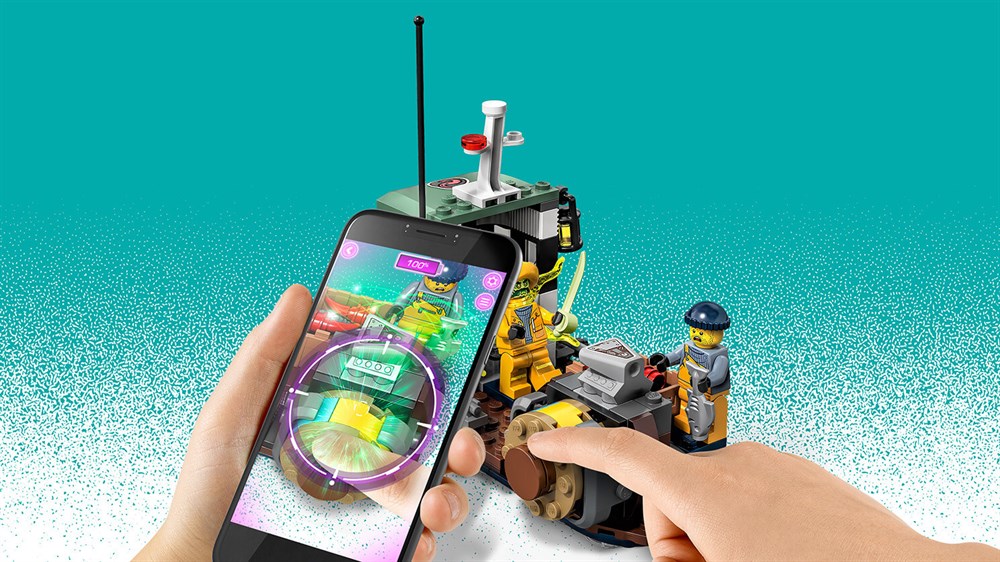 Lego Hidden Side Batık Karides Teknesi 70419 Lego 70419