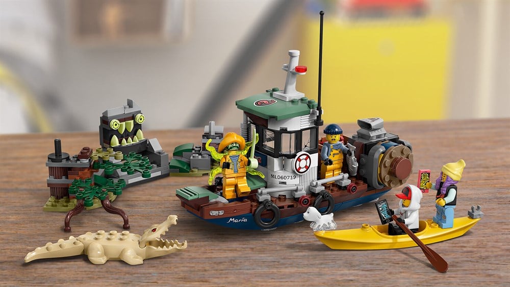 Lego Hidden Side Batık Karides Teknesi 70419 Lego 70419