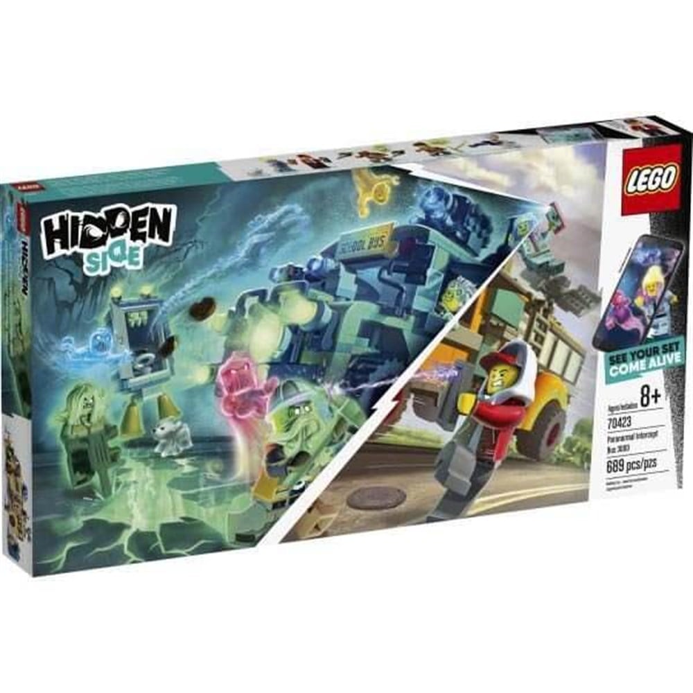 Lego Hidden Side Paranormal Sinyal Otobüsü 70423 Lego 70423