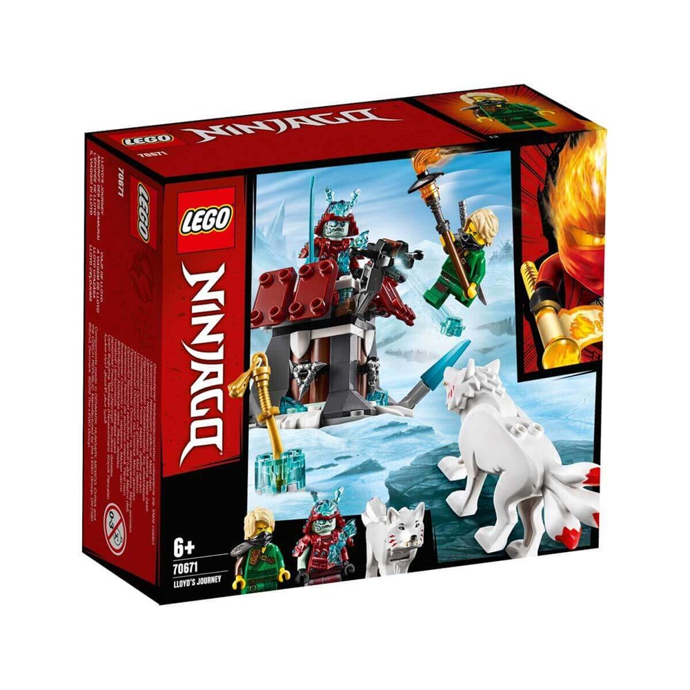 Lego Nınjago Lloydun Yolculuğu 70671 Lego 70671