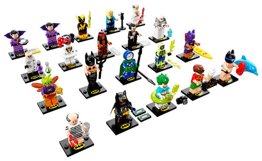 Lego Mini Figür Batman 71020 Lego 71020