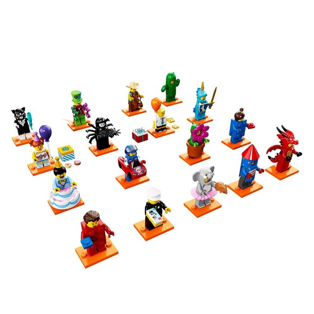Lego Mini Figür Seri 18 71021 Lego 71021