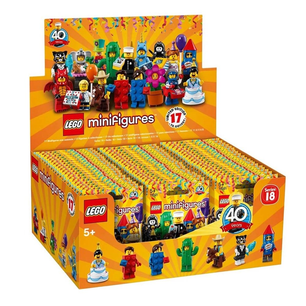 Lego Mini Figür Seri 18 71021 Lego 71021