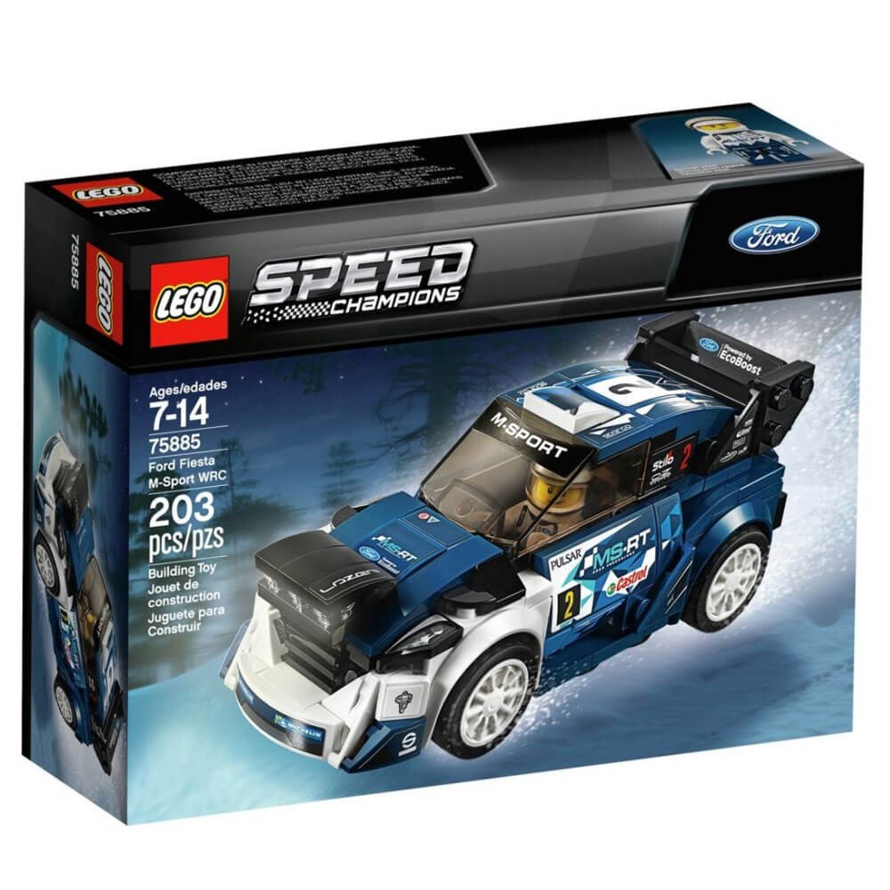 Lego Speed Champions Ford Fiesta M-Sport Wrc 75885 Lego 75885