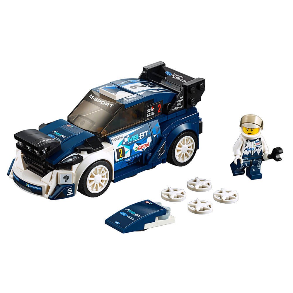 Lego Speed Champions Ford Fiesta M-Sport Wrc 75885 Lego 75885