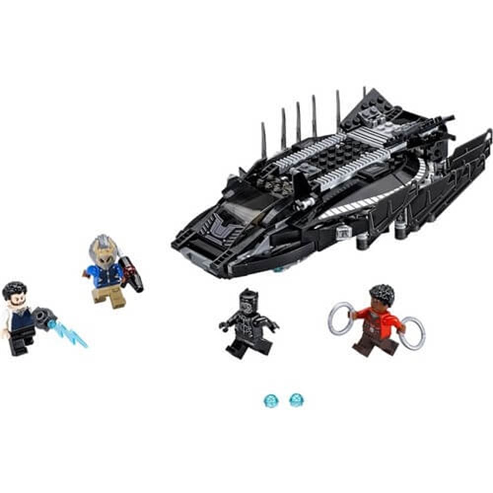 Lego Marvel Super Heroes Kraliyet Pençe Savaşcı Saldırısı 76100 Lego 76100