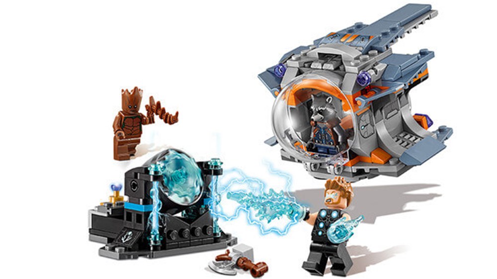 Lego Marvel Super Heroes Thor'un Silah Arayışı 76102 Lego 76102