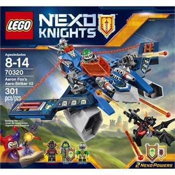 LEGO NEXO KNİGHTS AARON FOX STRİKE