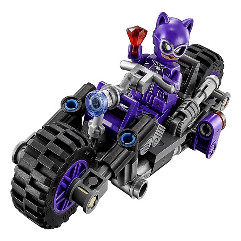 LEGO Batman Catwoman Motosiklet Takibi 70902