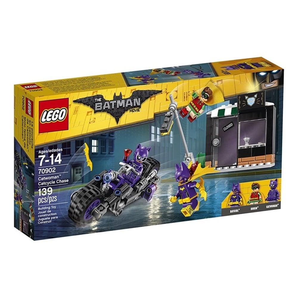 LEGO Batman Catwoman Motosiklet Takibi 70902