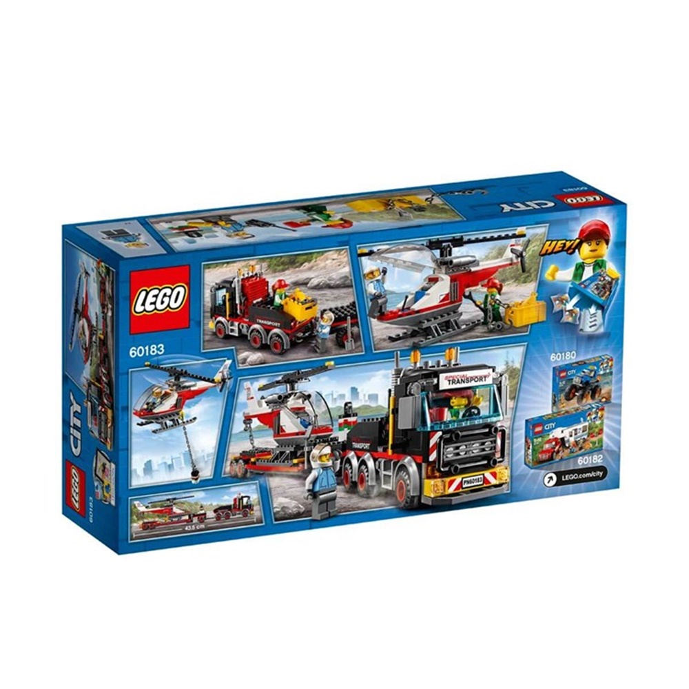 LEGO City Ağır Kargo Nakliyesi 60183