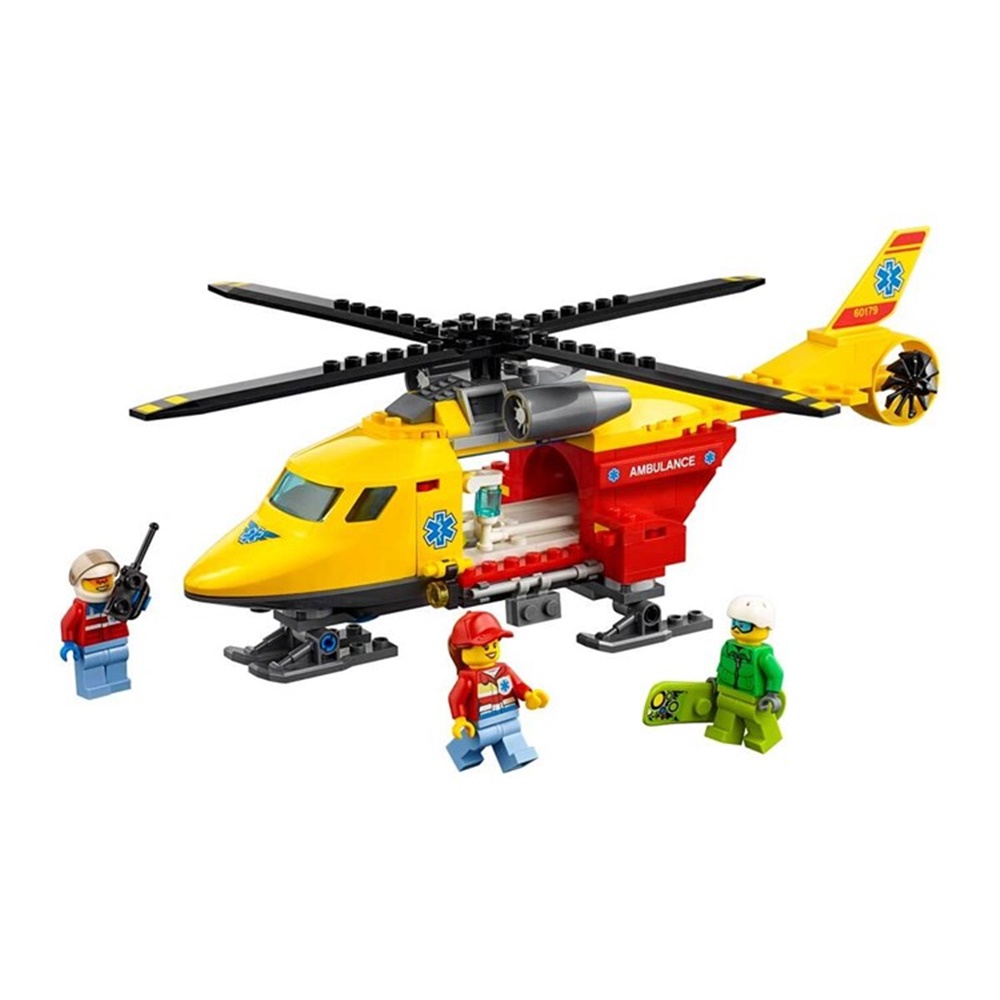 LEGO City Ambulans Helikopter 60179
