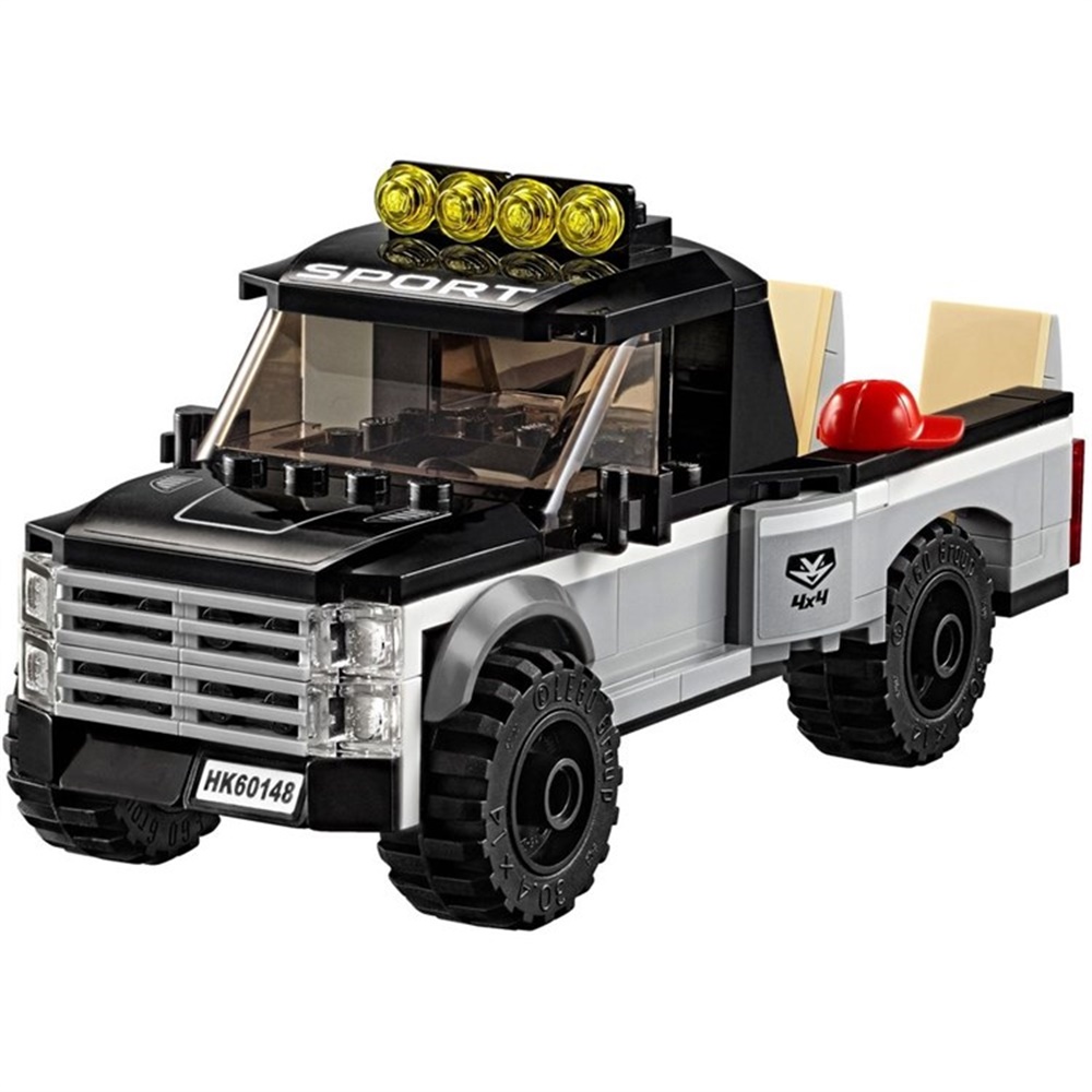 Lego City ATV Yarış Ekibi LSC60148