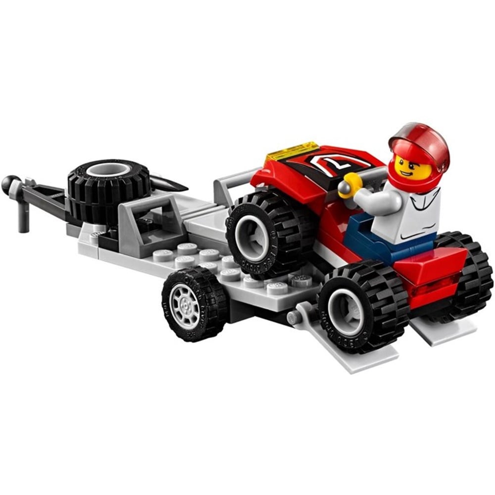 Lego City ATV Yarış Ekibi LSC60148