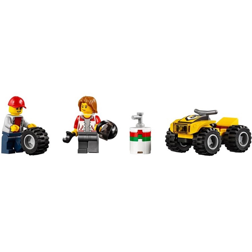 Lego City ATV Yarış Ekibi LSC60148