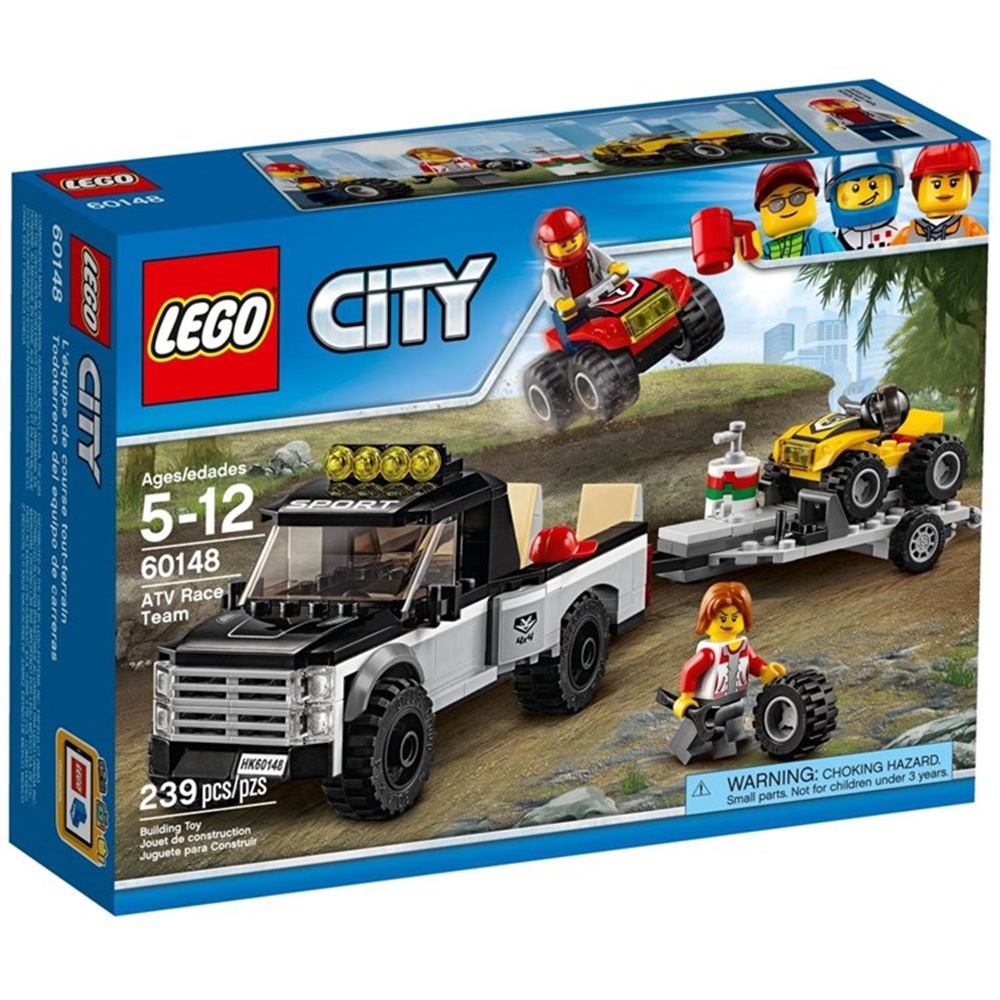 Lego City ATV Yarış Ekibi LSC60148