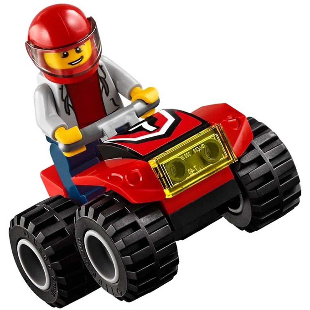Lego City ATV Yarış Ekibi LSC60148