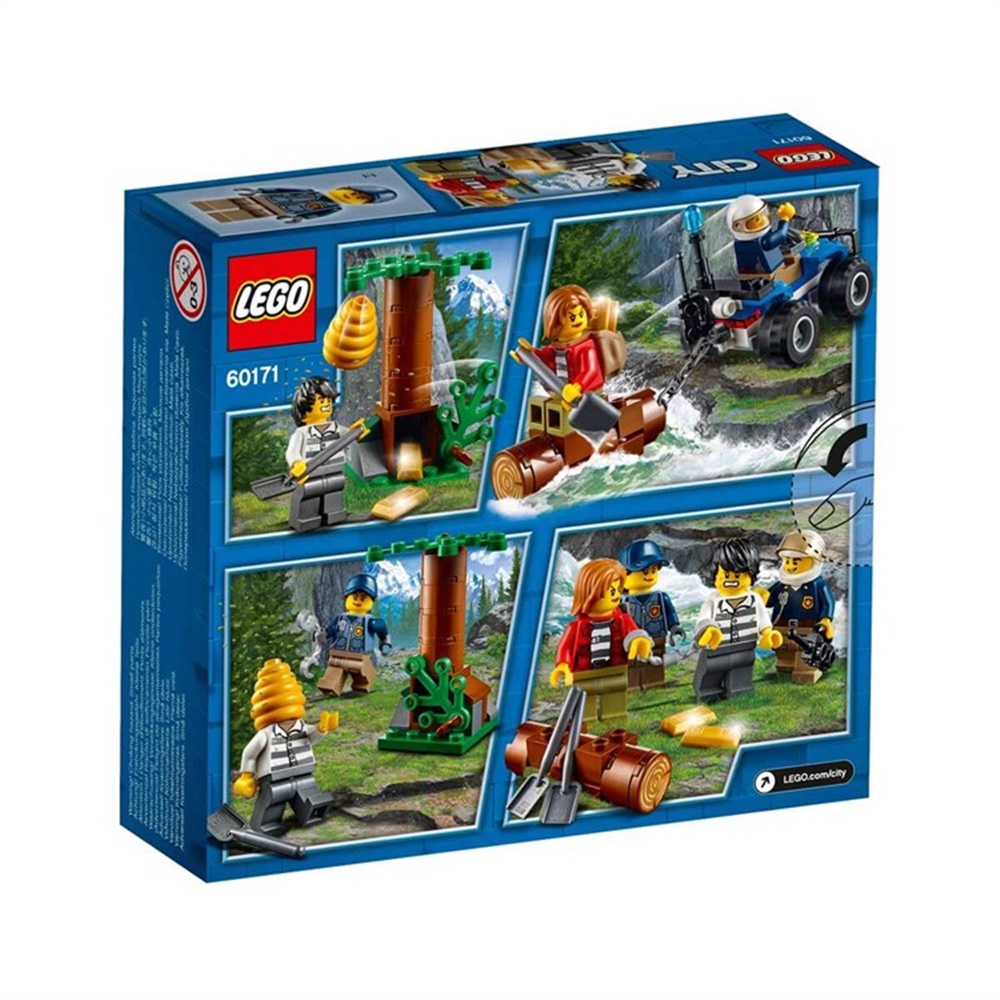 LEGO City Dağ Kaçakları 60171