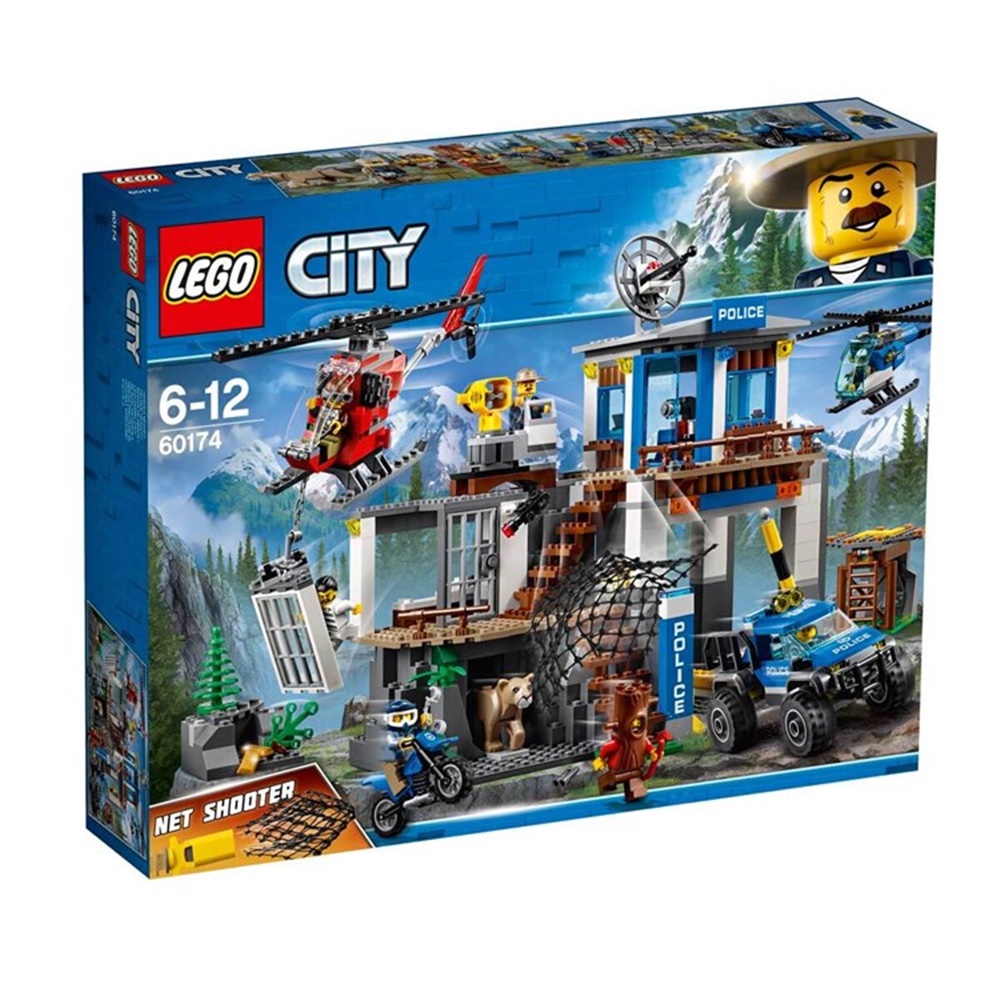 LEGO City Dağ Polis Merkezi 60174