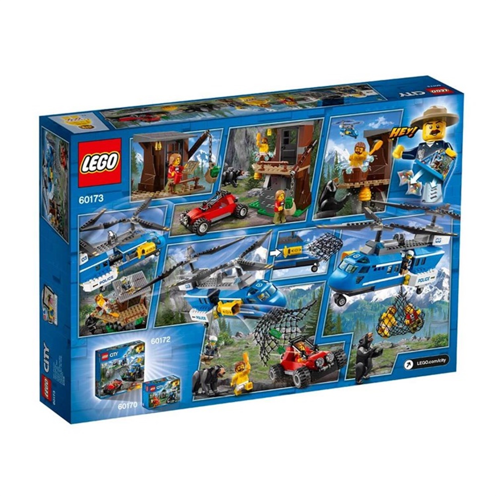 LEGO City Dağda Tutuklama 60173