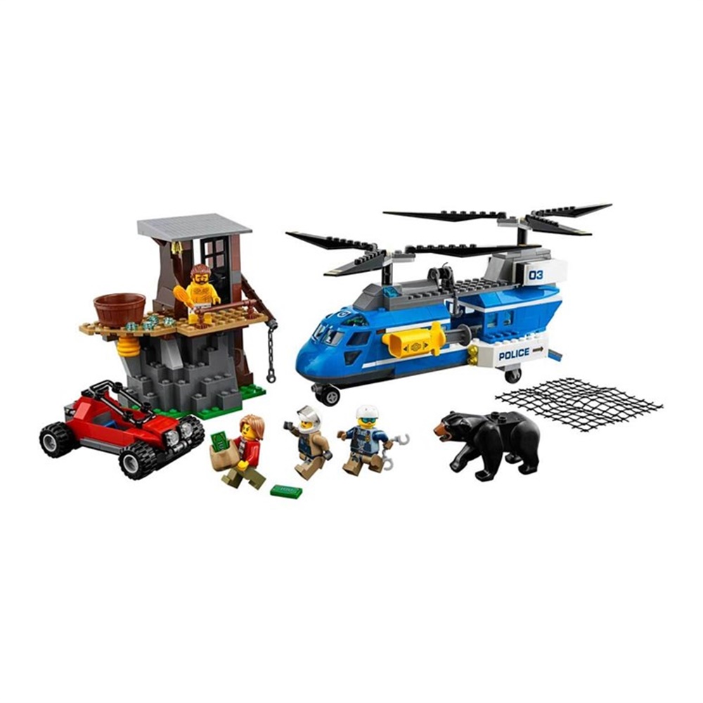 LEGO City Dağda Tutuklama 60173