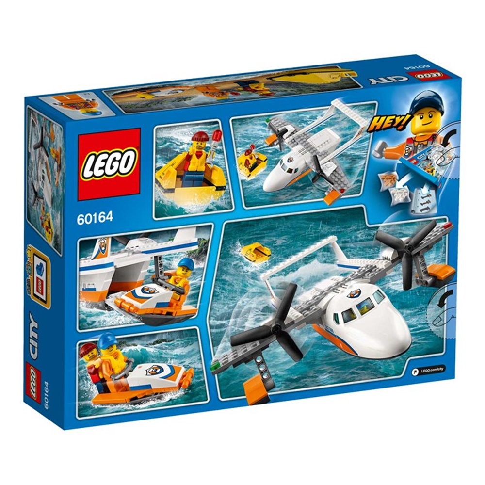 Lego City Deniz Kurtarma Uçağı LSC60164