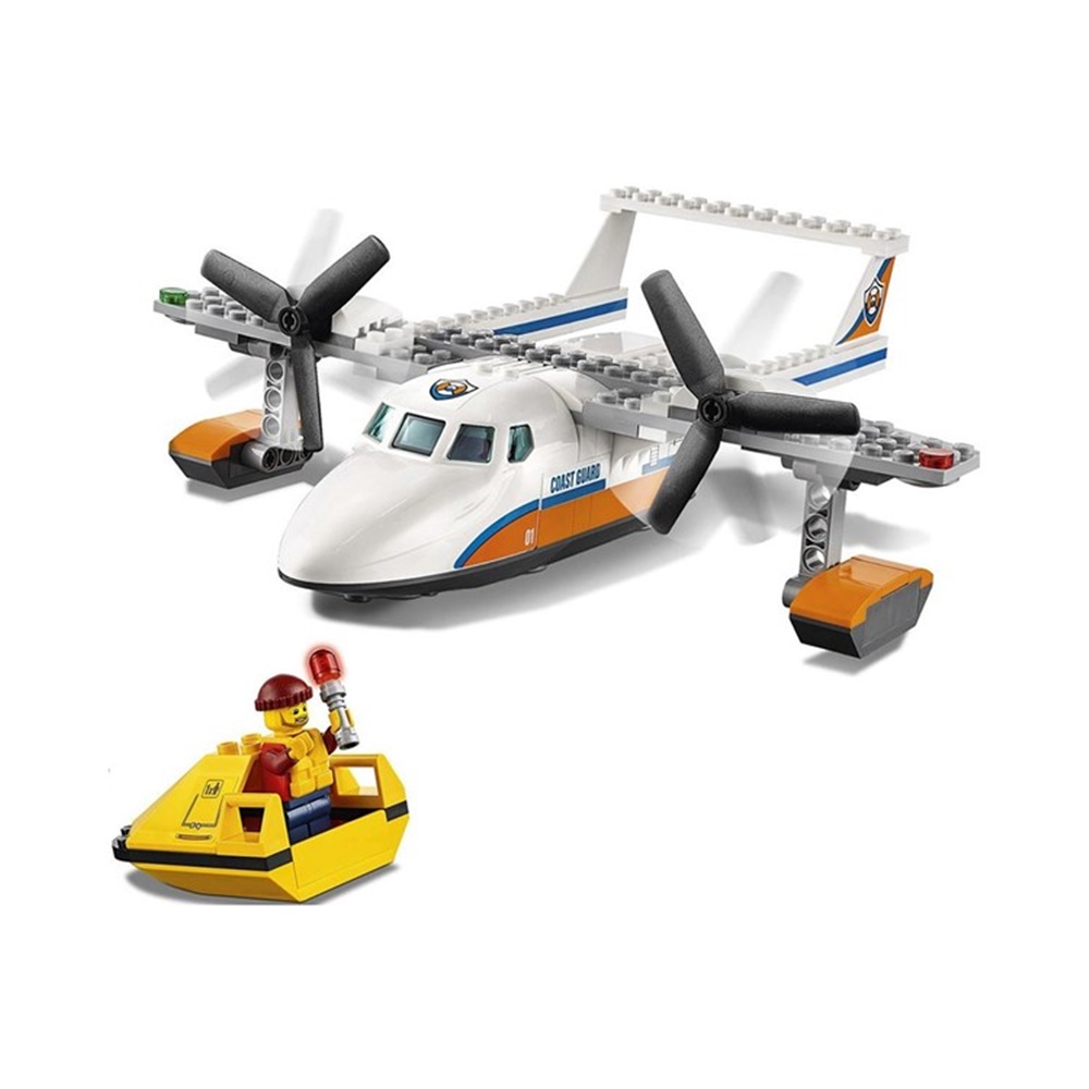 Lego City Deniz Kurtarma Uçağı LSC60164