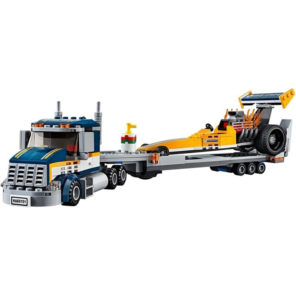 Lego City Dragster Nakliye Araç LSC60151 