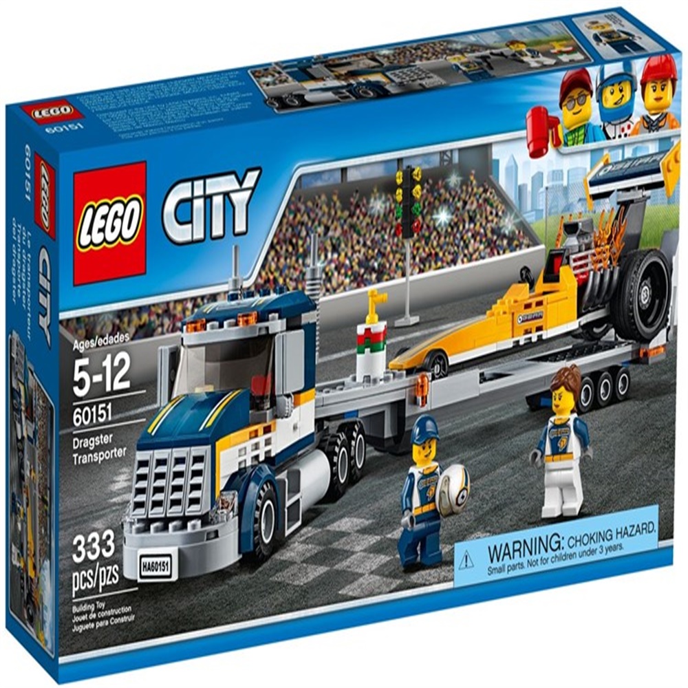 Lego City Dragster Nakliye Araç LSC60151 