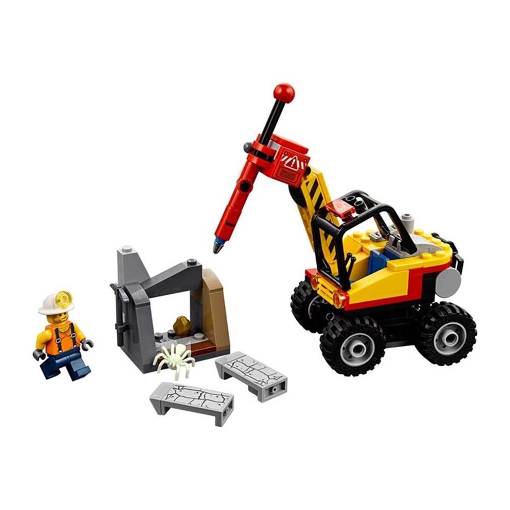 LEGO City Güçlü Maden Delicisi 60185
