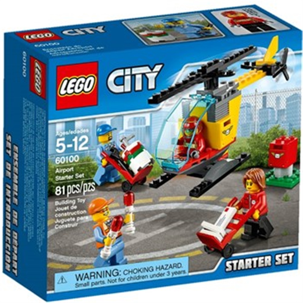 LEGO CİTY HAVAALANI BAŞLANGIÇ SETİ