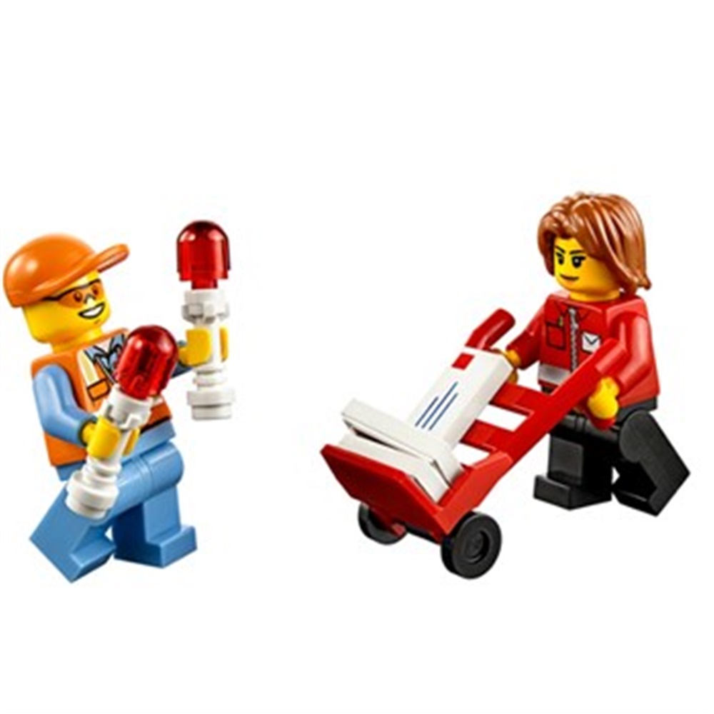 LEGO CİTY HAVAALANI BAŞLANGIÇ SETİ