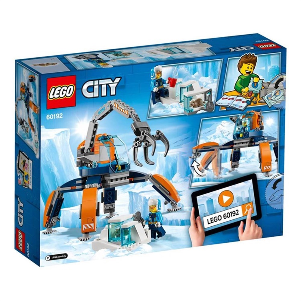 LEGO CITY KUTUP PALETLI BUZ ARACI 60192