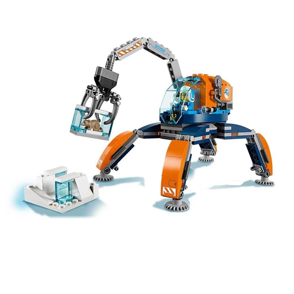LEGO CITY KUTUP PALETLI BUZ ARACI 60192