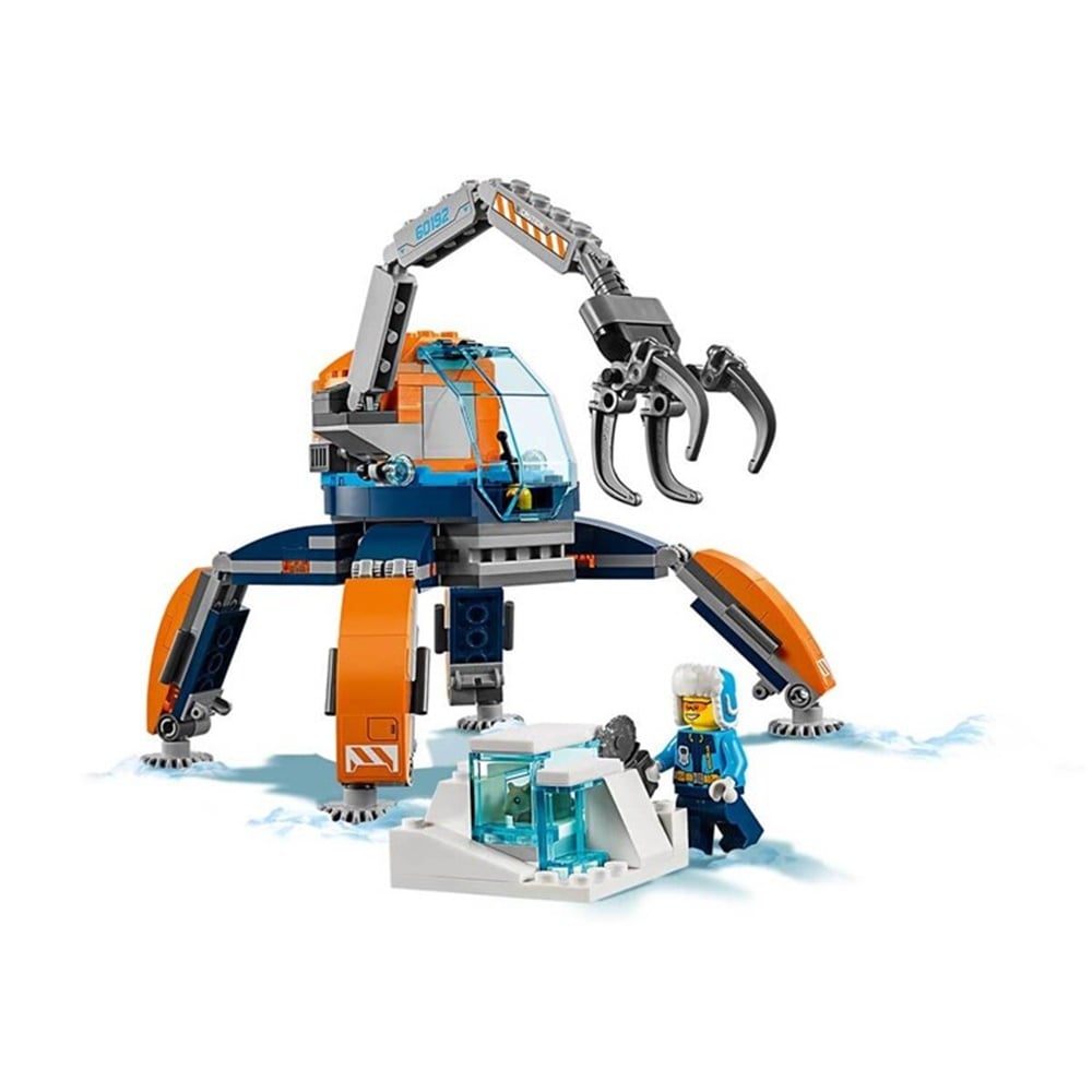 LEGO CITY KUTUP PALETLI BUZ ARACI 60192