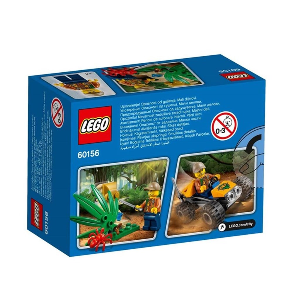 LEGO City Orman Arabası 60156