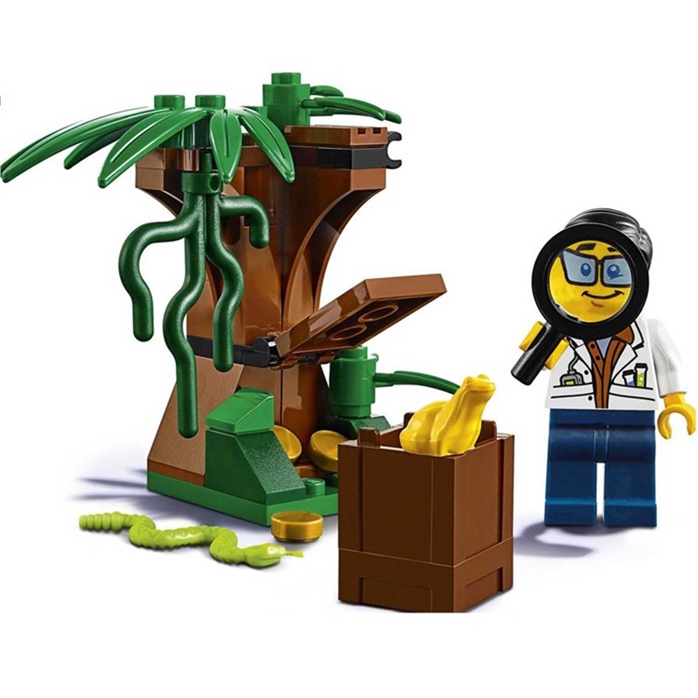 Lego City Orman Başlangıç Seti LSC60157
