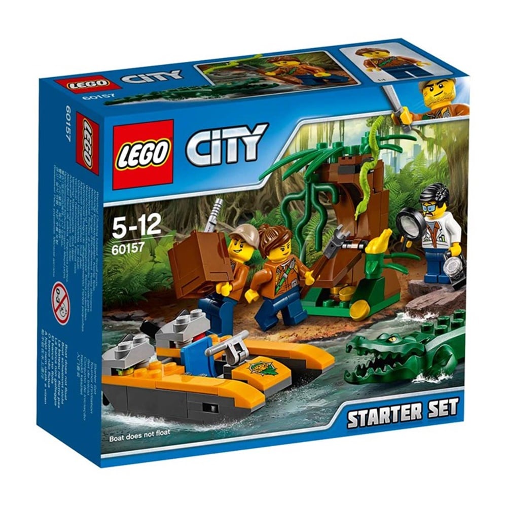 Lego City Orman Başlangıç Seti LSC60157